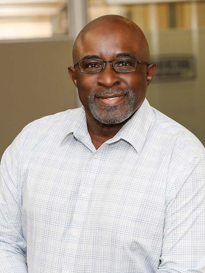 Larry Wilson Headshot
