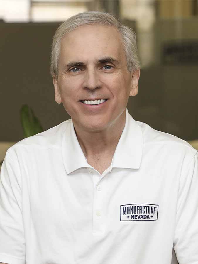 A headshot of Manufacturing Business Advisor, Michael Cymbrowsky
