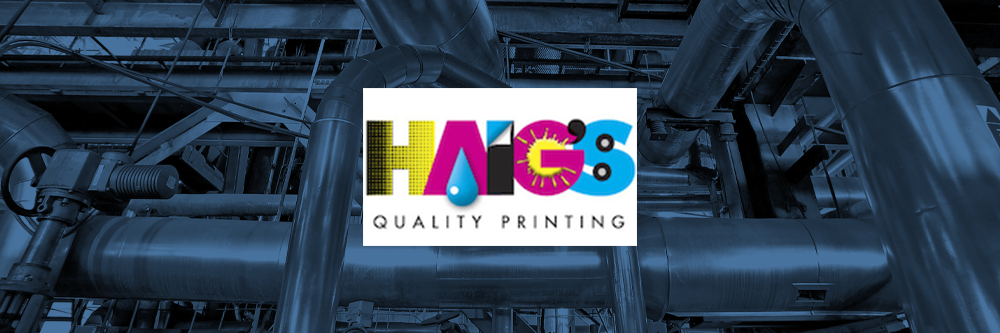 Logo for Haig's Quality Printing