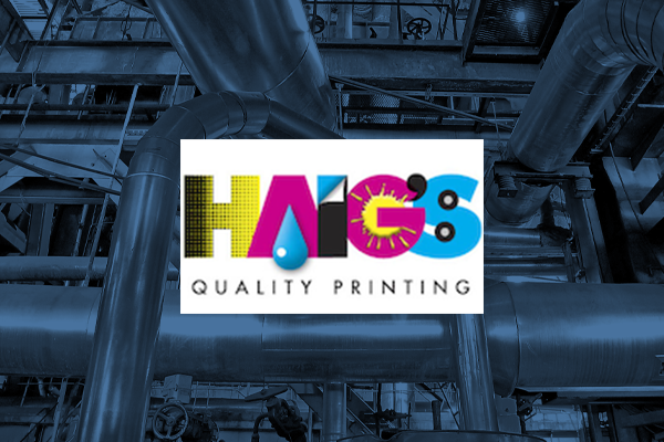 Logo for Haig's Quality Printing