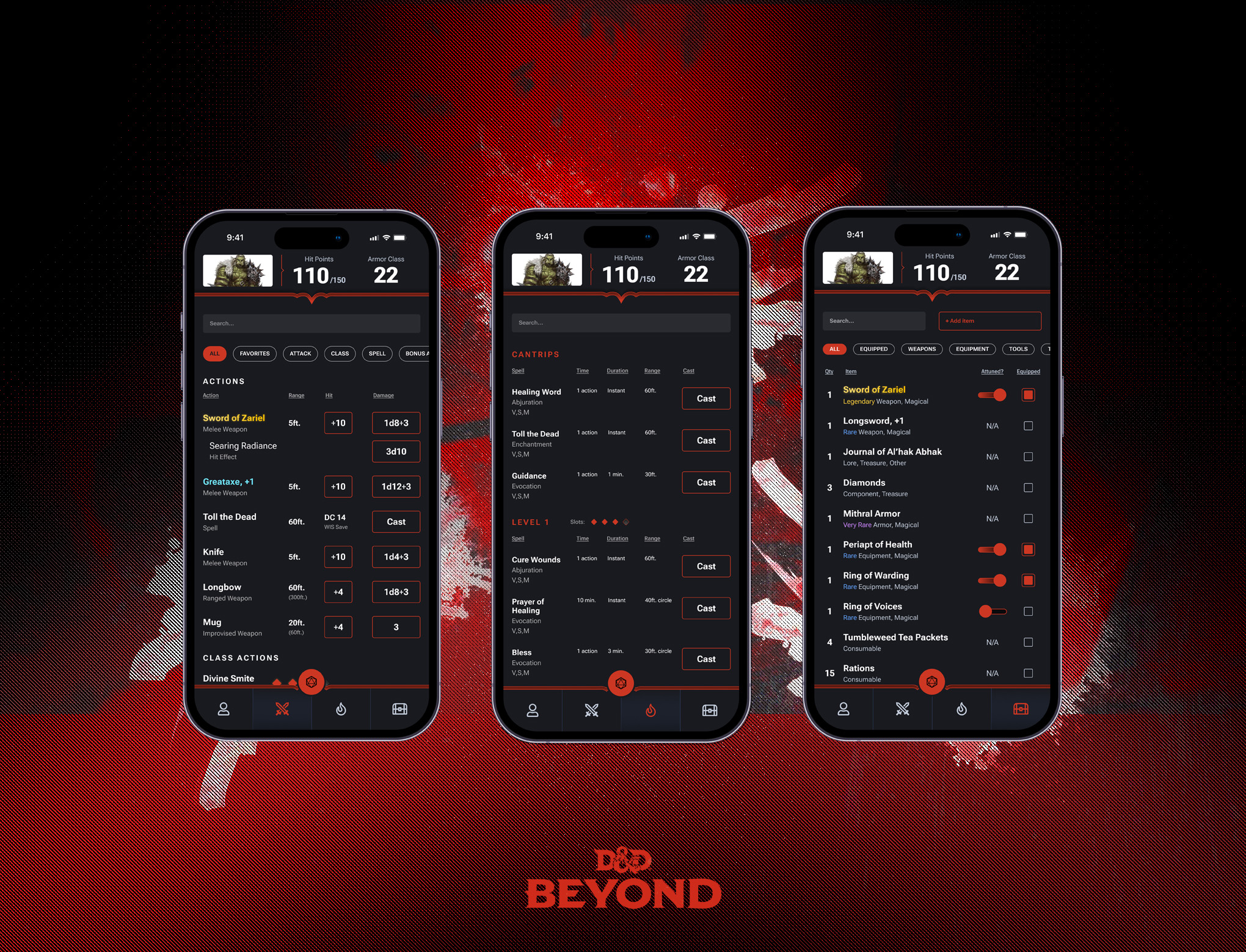 D&D Beyond Concept