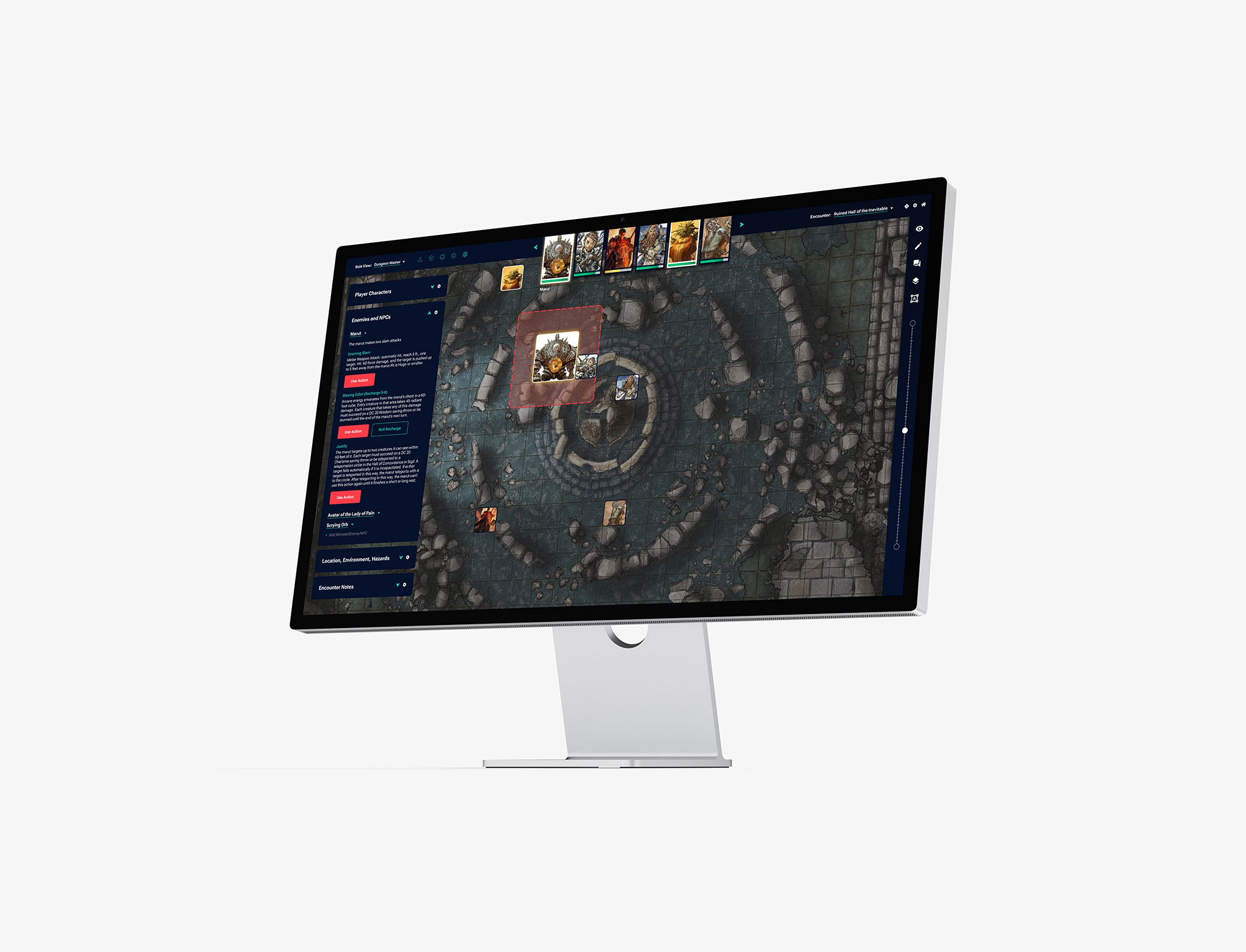 Virtual Table Top