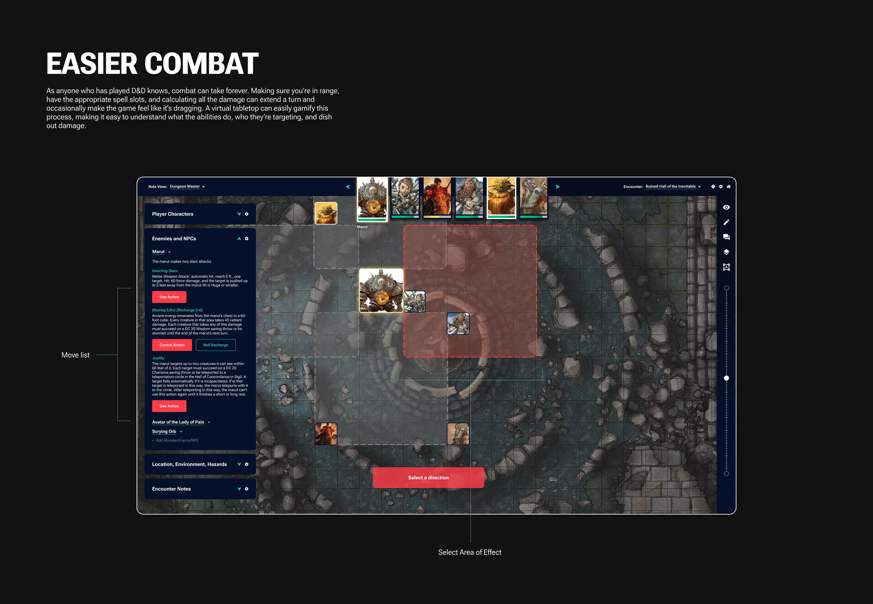 Virtual Table Top
