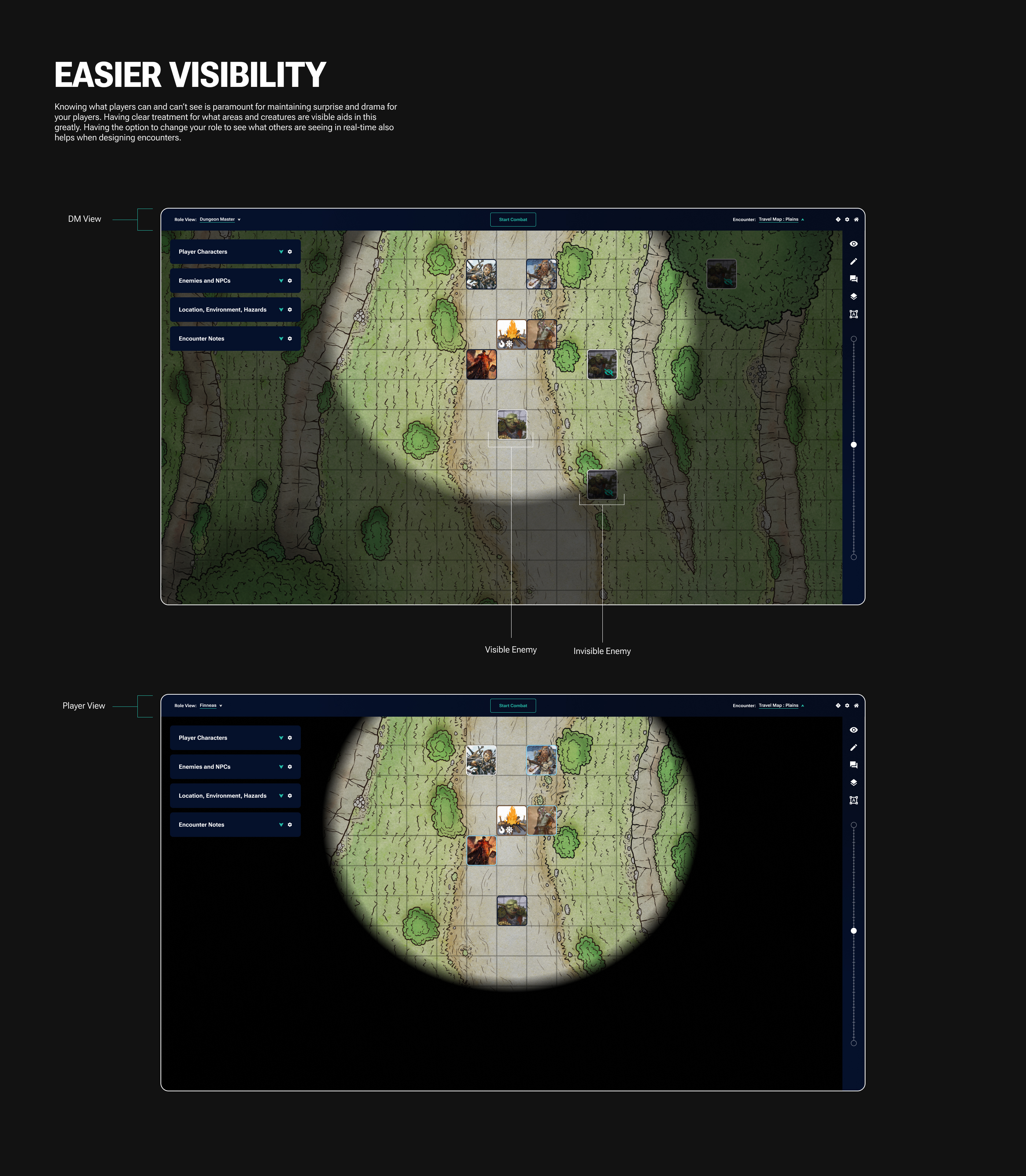 Virtual Table Top
