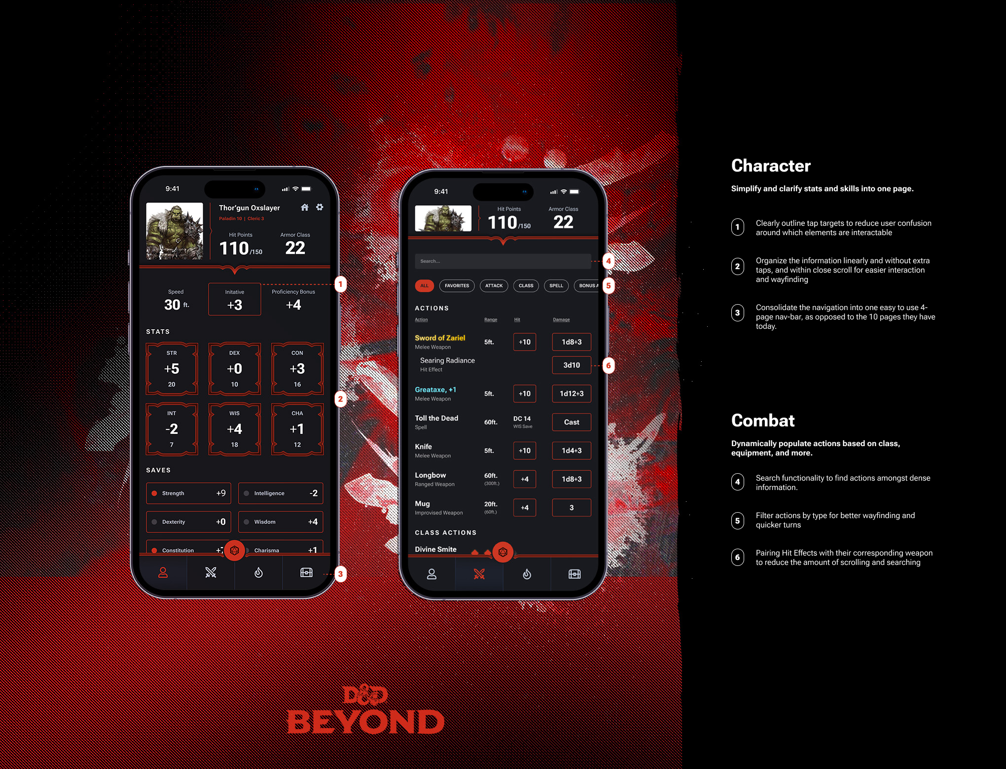 D&D Beyond Concept