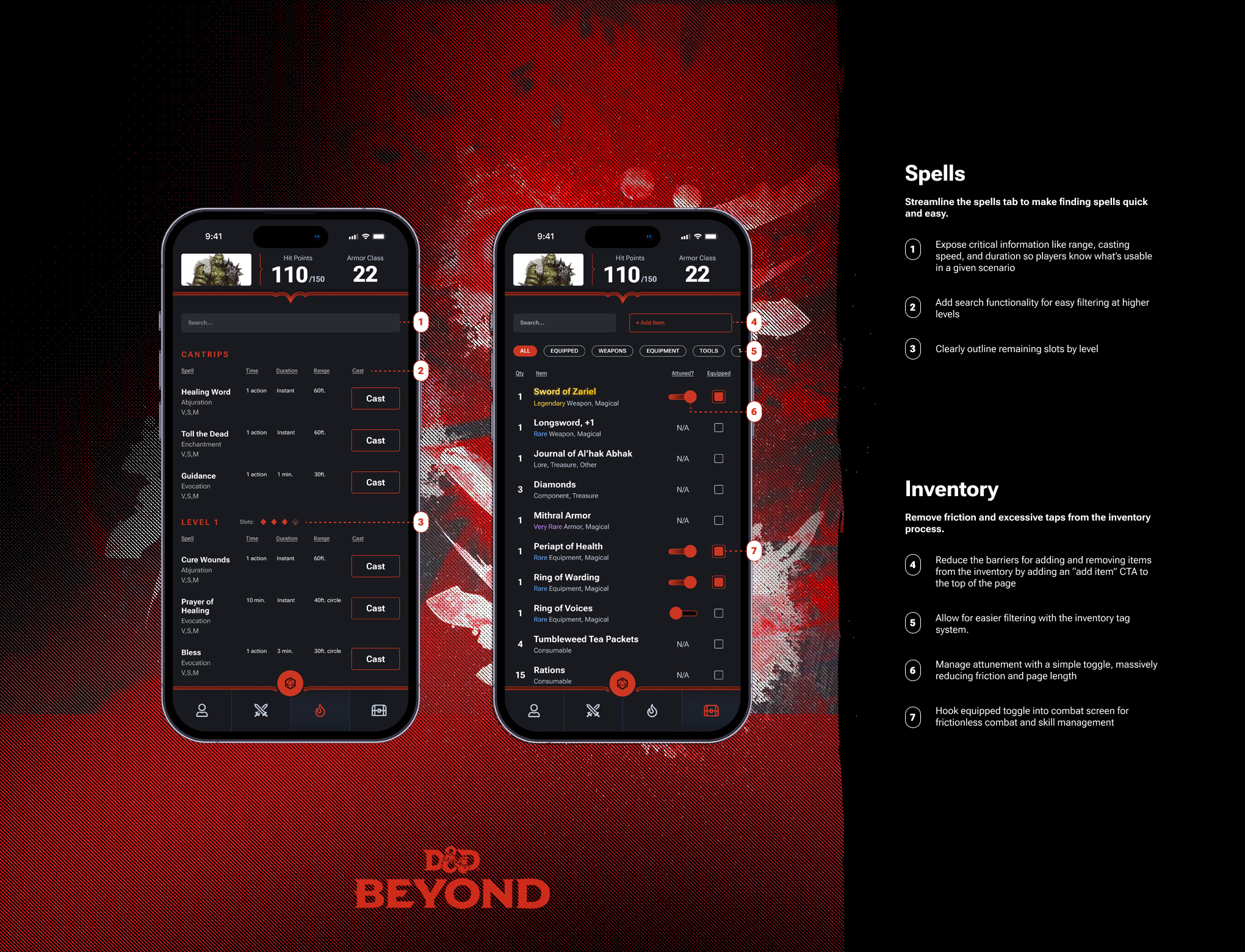 D&D Beyond Concept