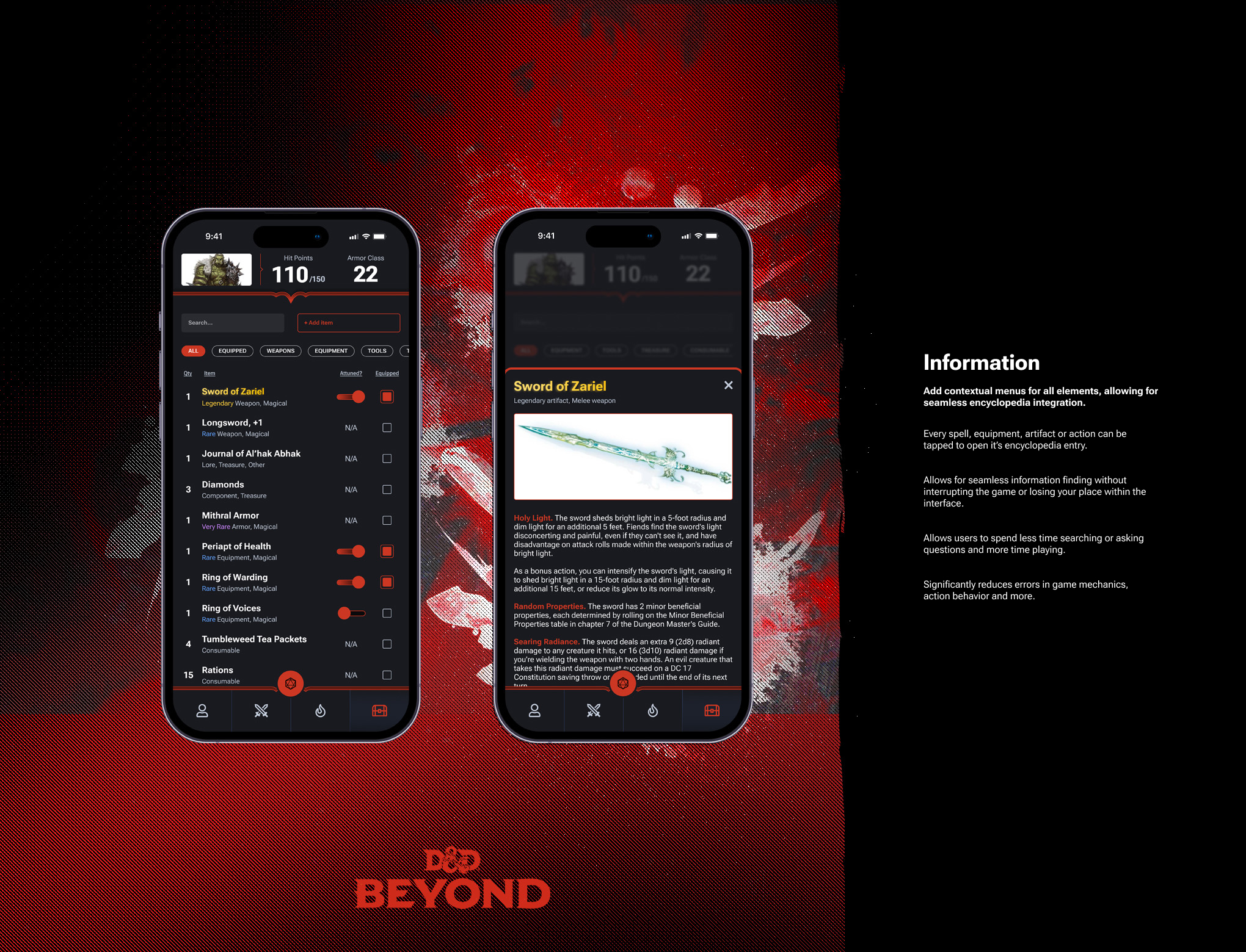 D&D Beyond Concept