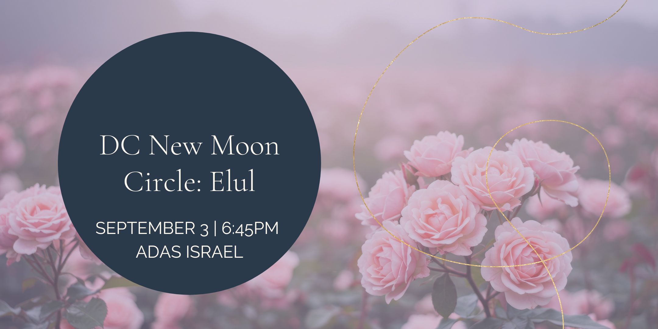 DC New Moon Circle: Elul