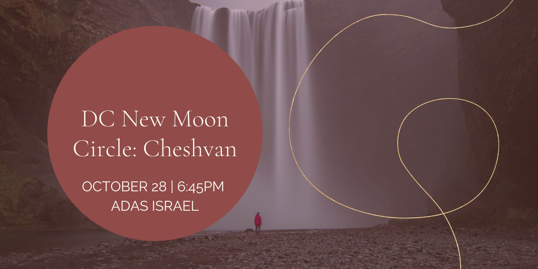 DC New Moon Circle: Cheshvan