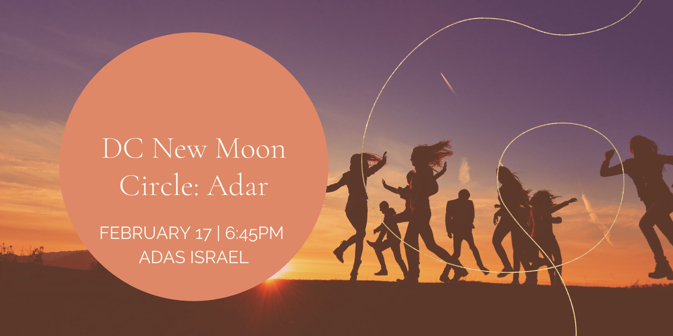 DC New Moon Circle: Adar