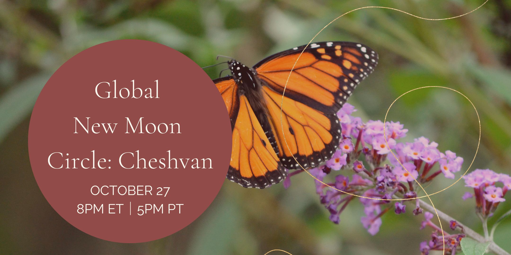 Global New Moon Circle: Cheshvan 5786