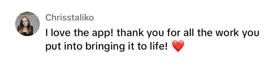 Testimonial