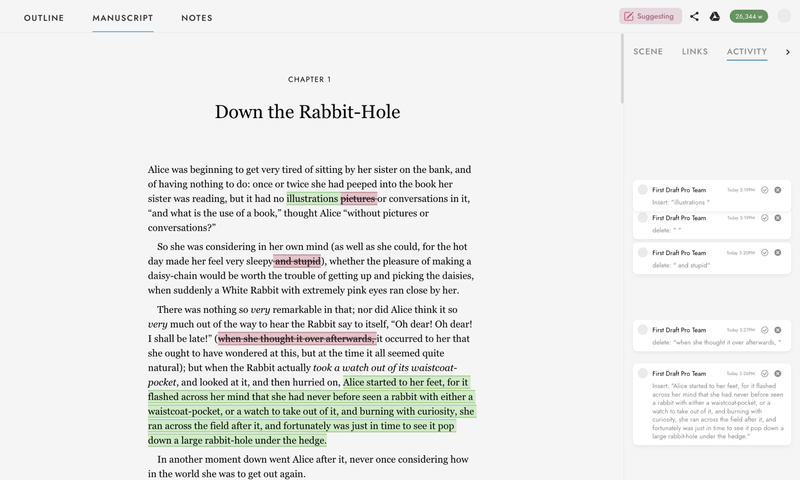 Free Writing Software