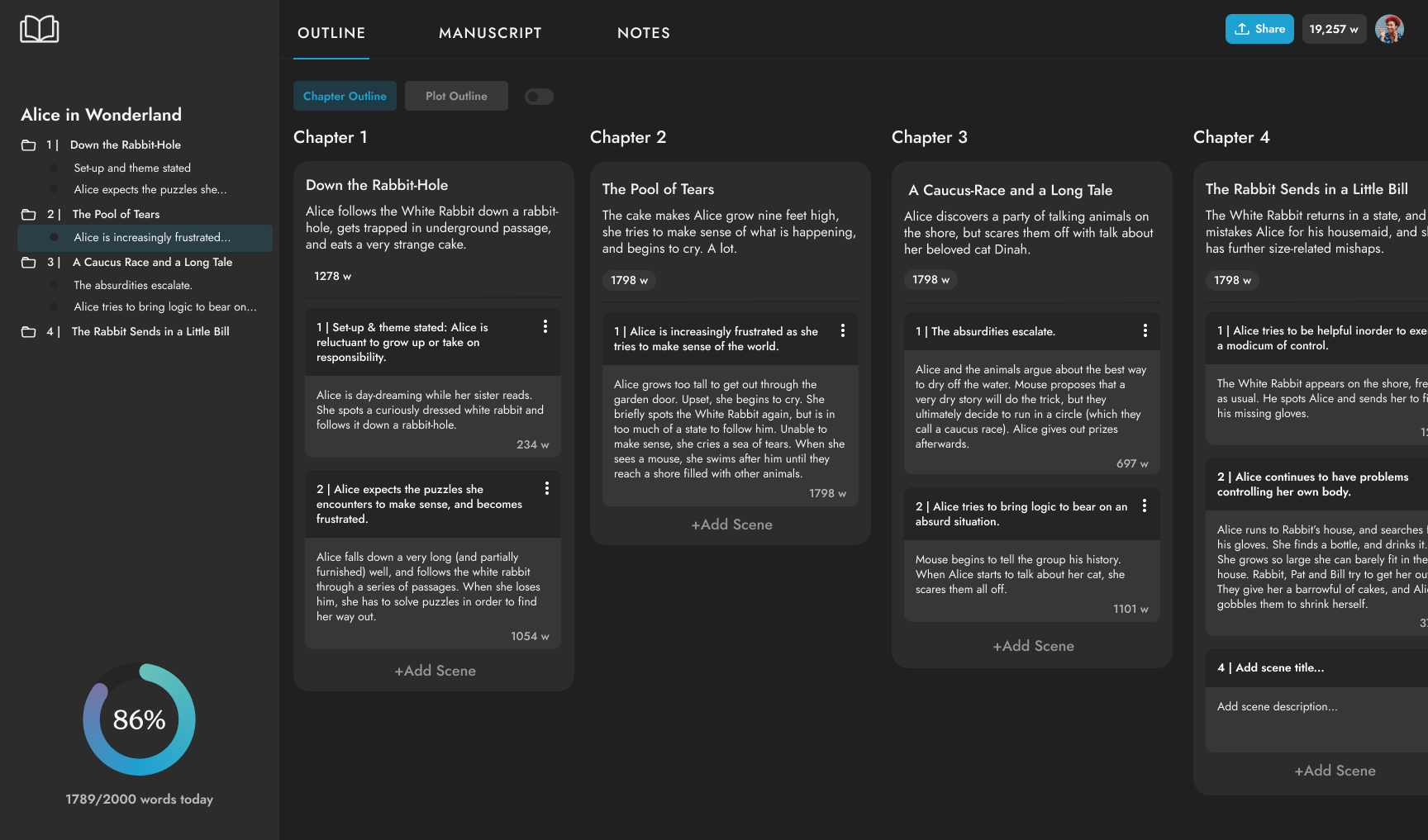 App preview