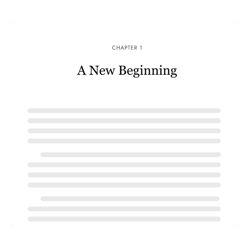 First Draft Pro – Book Writing Software for Novelists