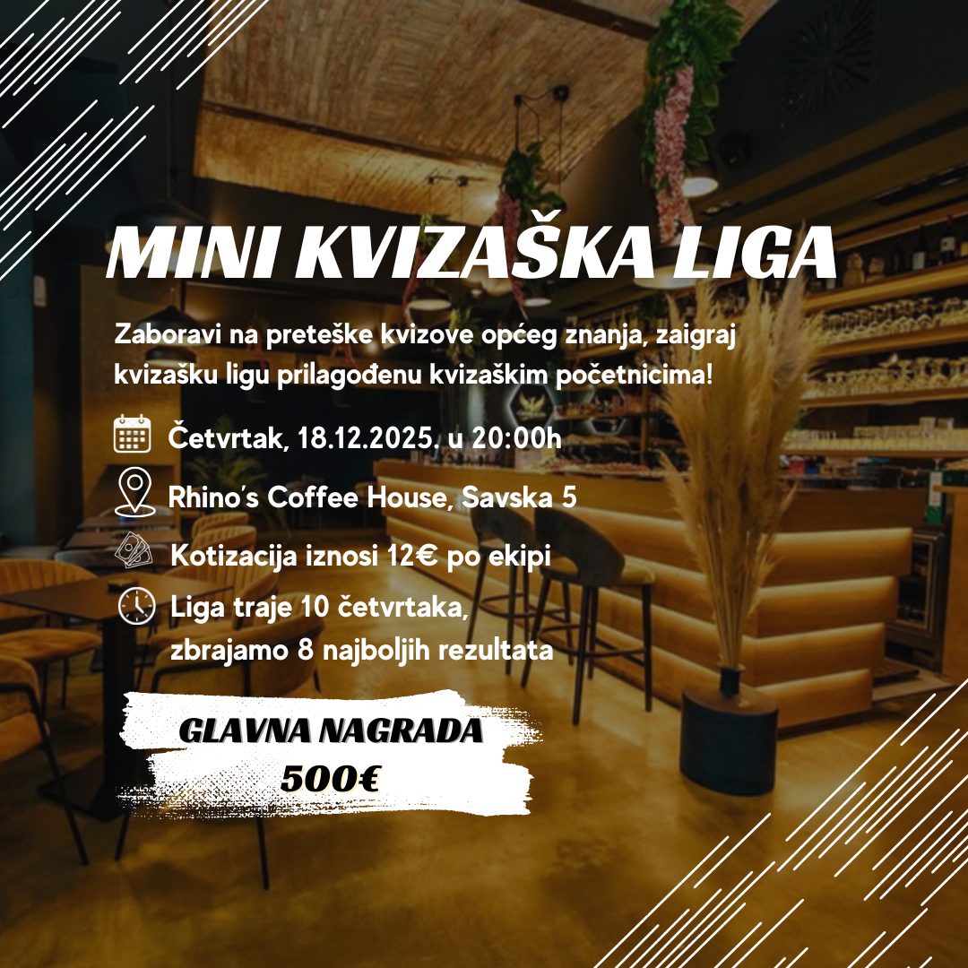 Kviz općeg znanja Zagreb