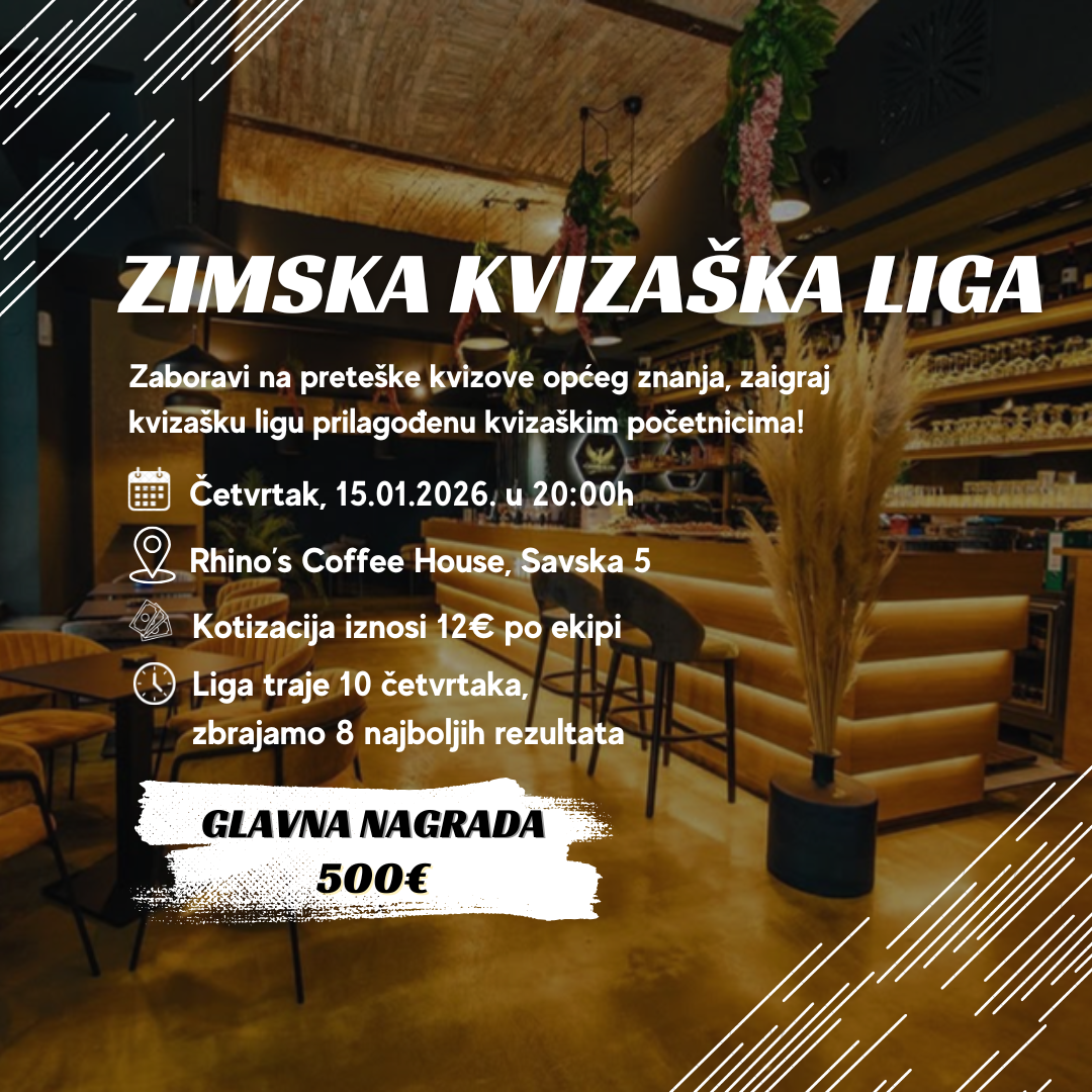 Kviz općeg znanja Zagreb