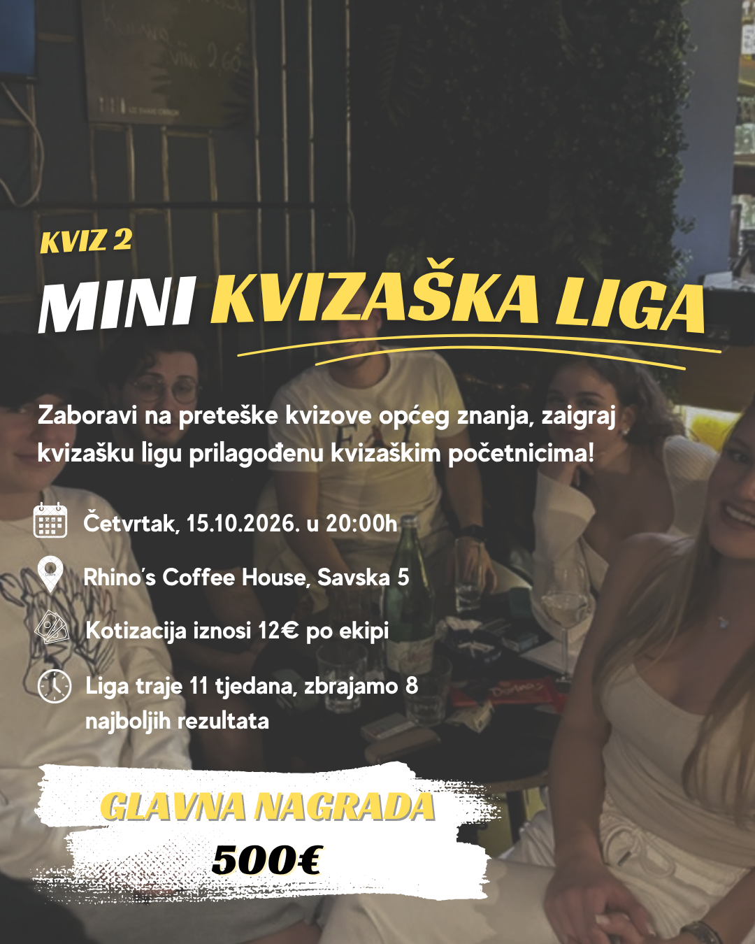 Kviz općeg znanja Zagreb