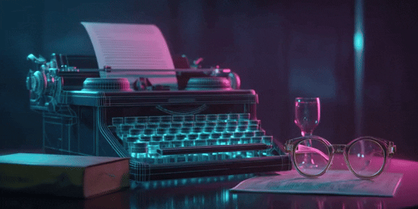 Augmented Reality typewriter translating text