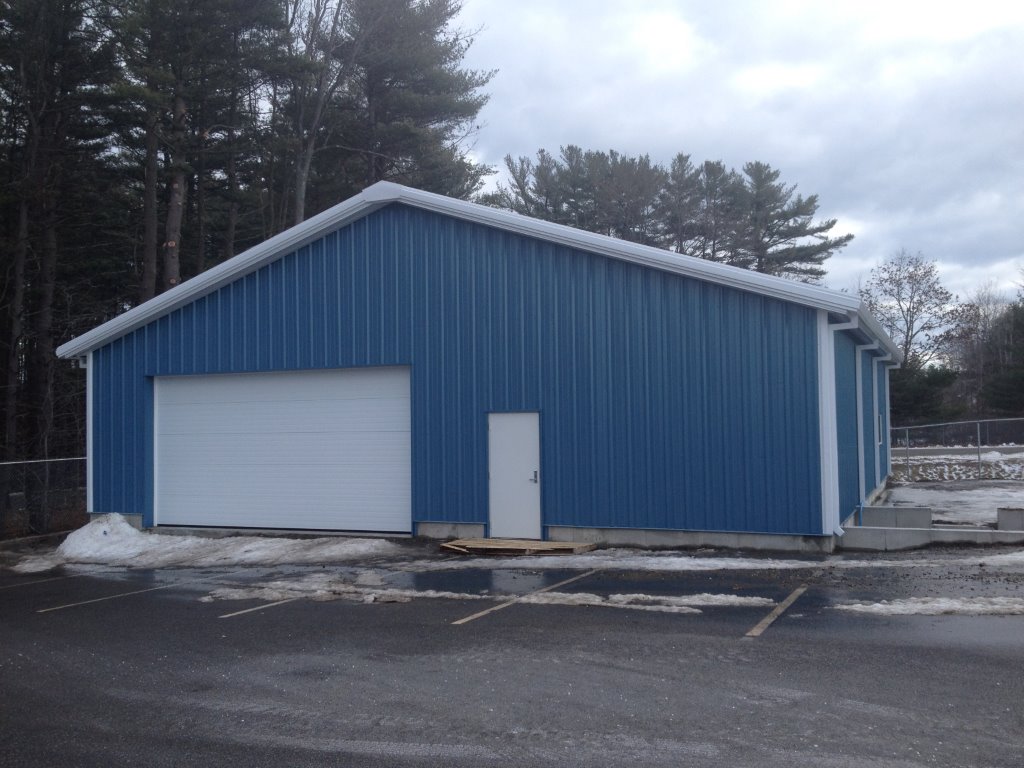 Pre-Engineered Steel Buildings