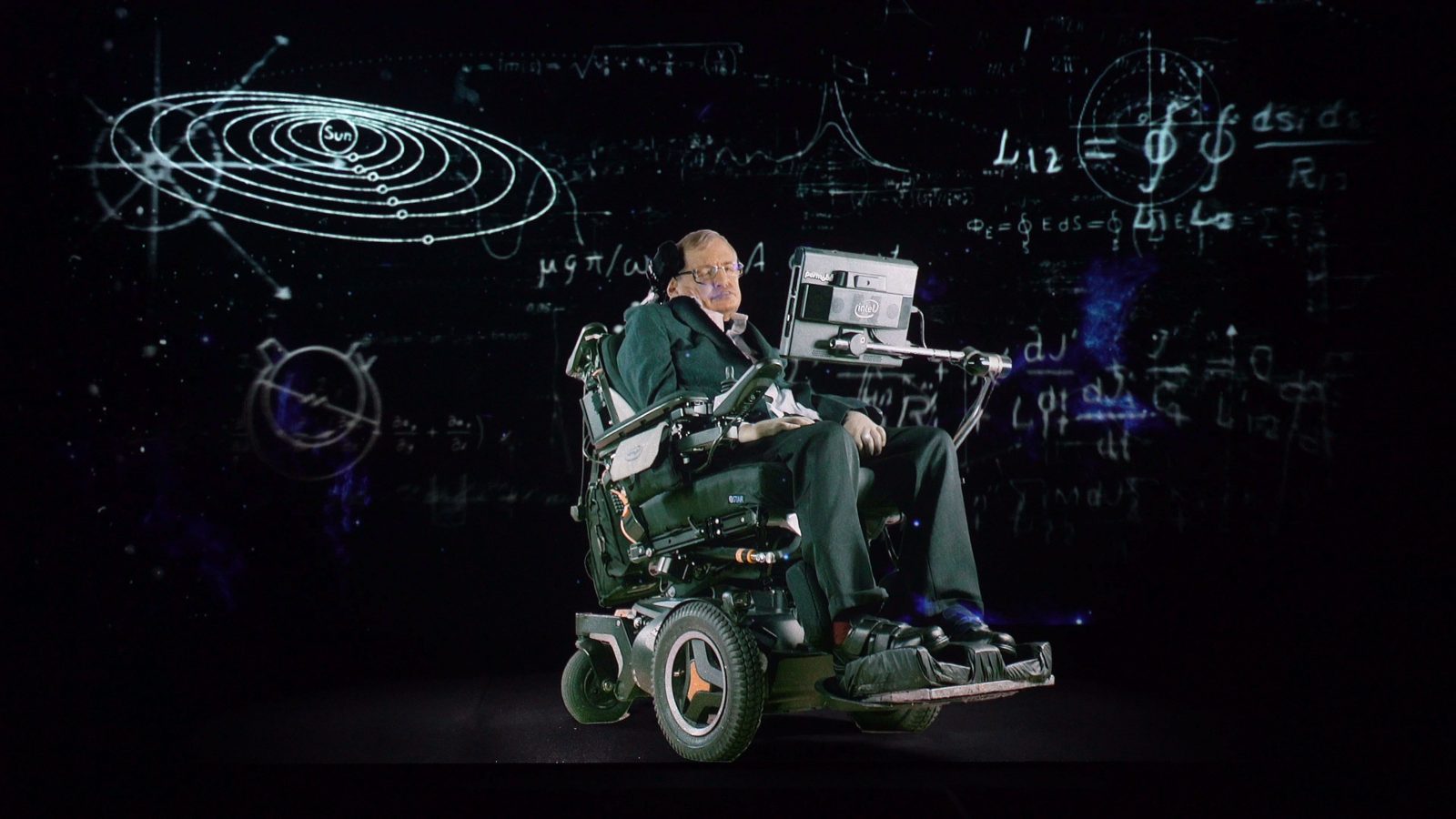 Stephen Hawking HumaGram, 2017.