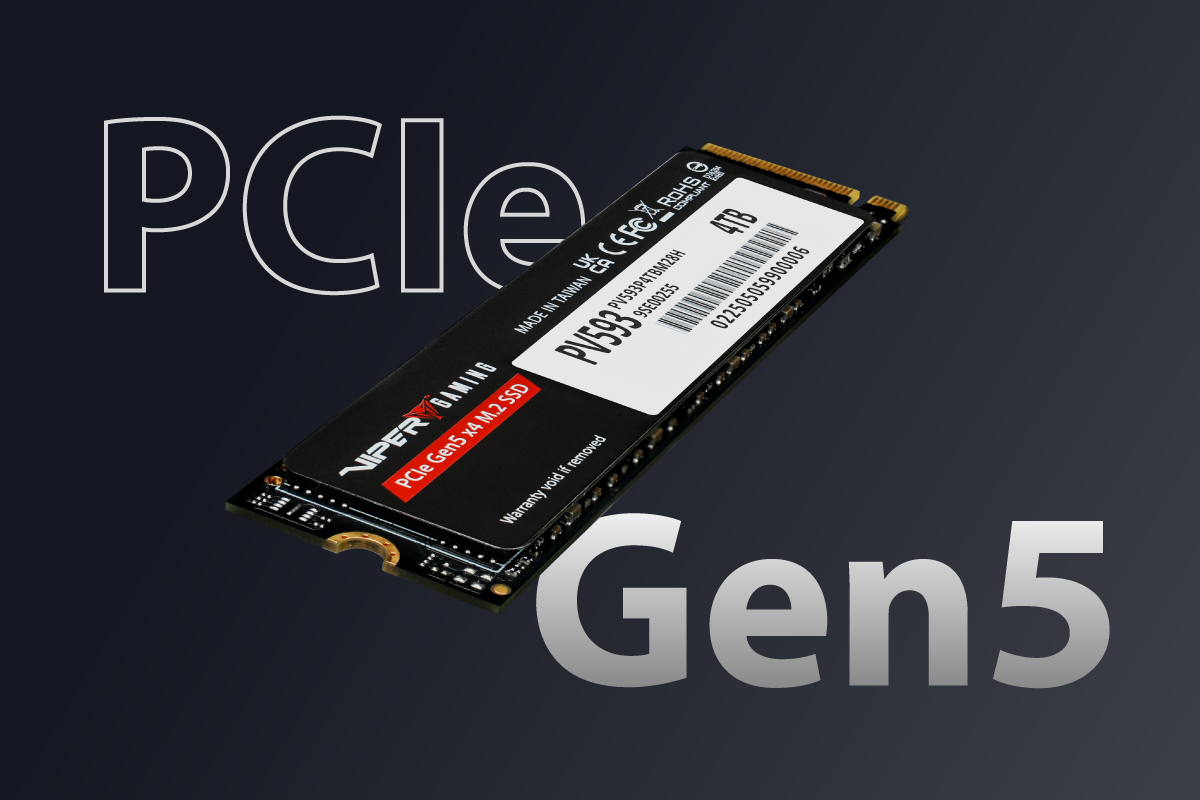 PV593 PCIe Gen5 x4 M.2 2280 SSD