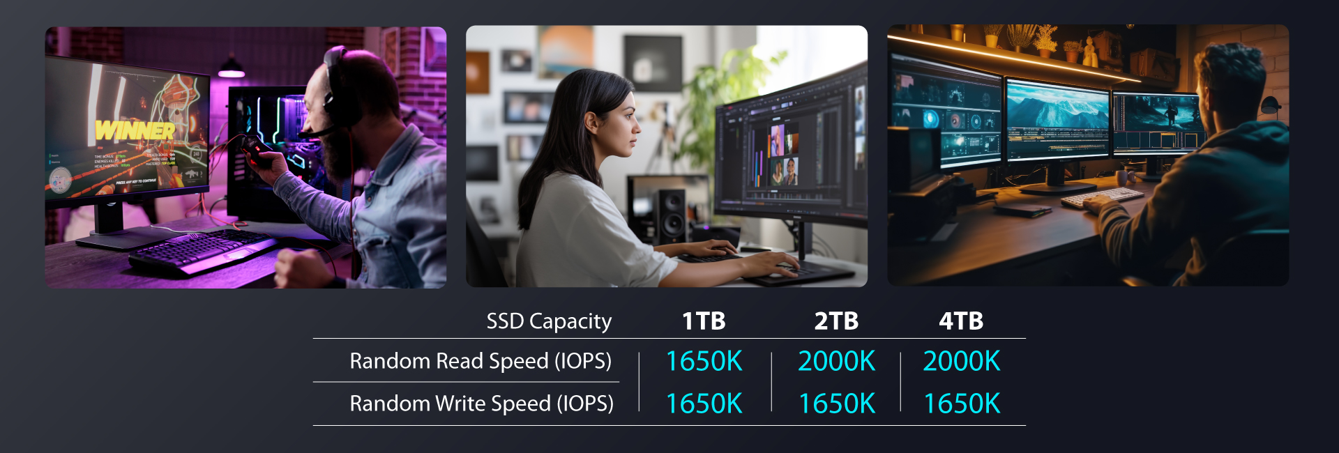 PV593 PCIe Gen5 x4 M.2 2280 SSD