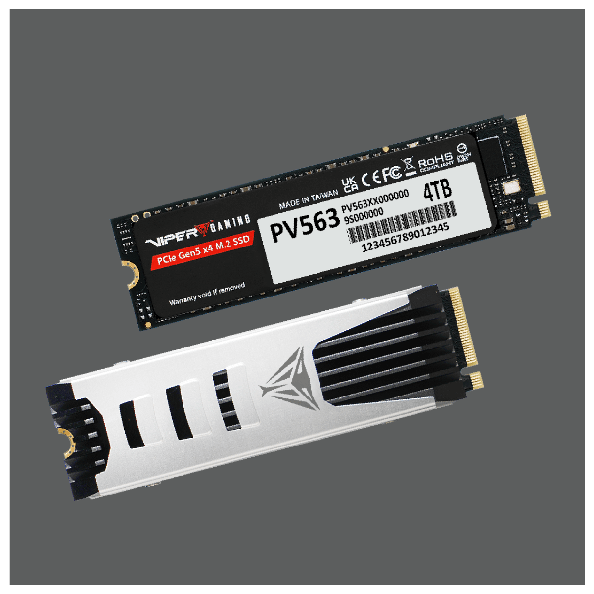Viper PV563 系列 PCIe Gen5 x4 M.2 2280 SSD