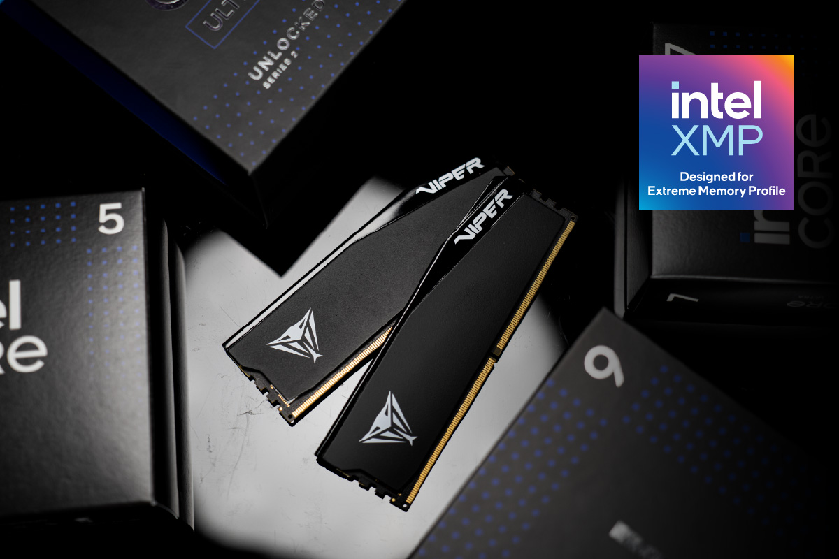 Viper Elite 5 Ultra RGB & Non-RGB DDR5 高性能記憶體