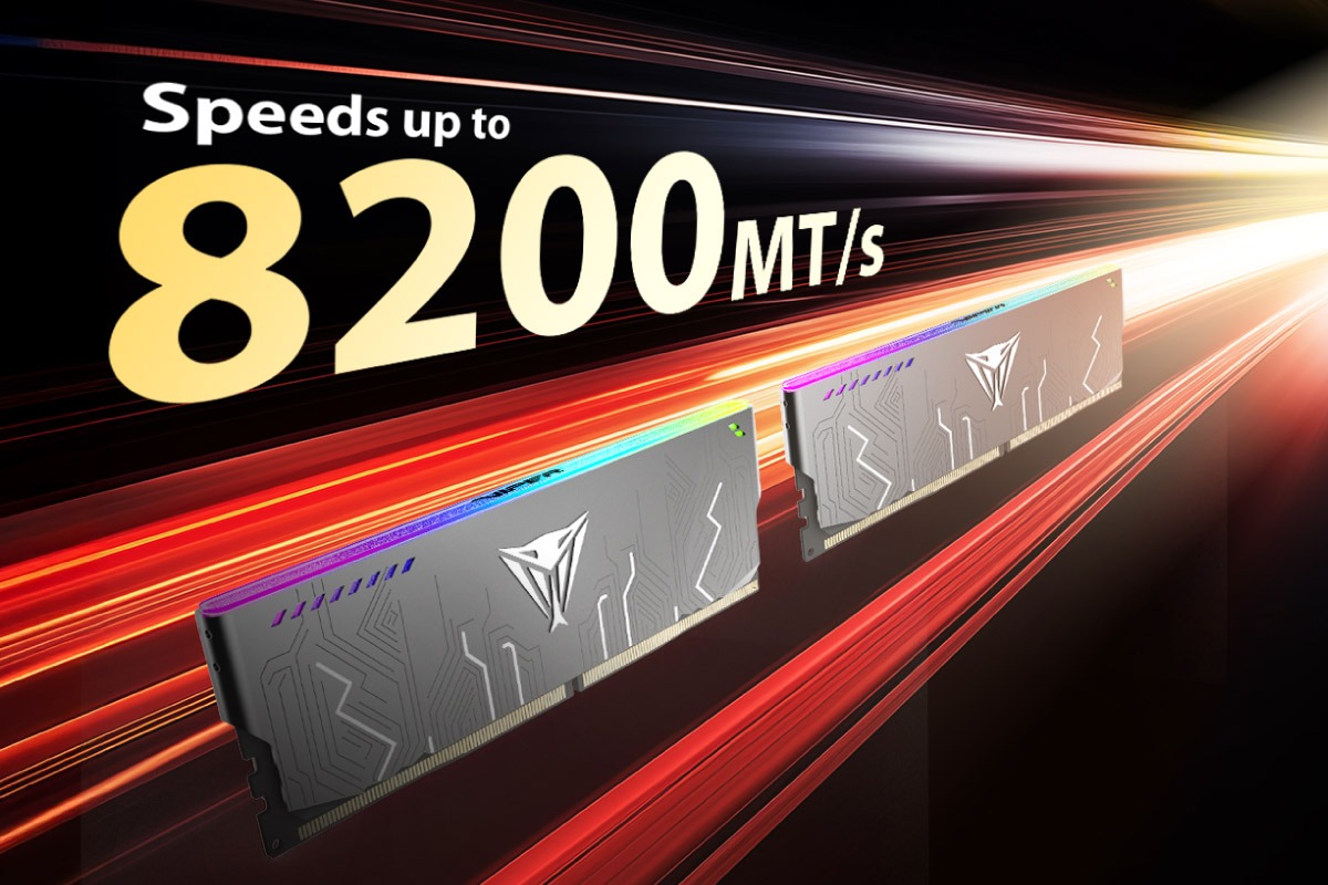 Viper Steel 5 Infinite RGB & Non-RGB DDR5 Performance DRAM