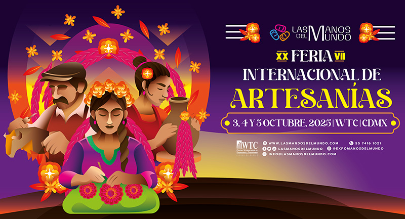 Las Manos del Mundo, Expo Feria de Artesanías 
