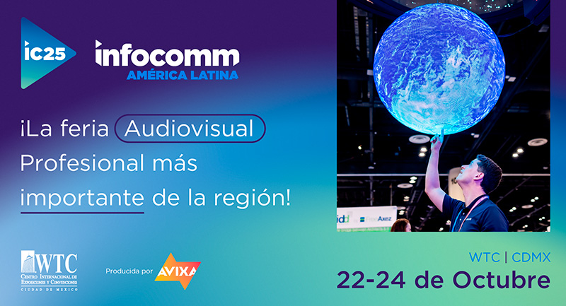 InfoComm América Latina 2025 