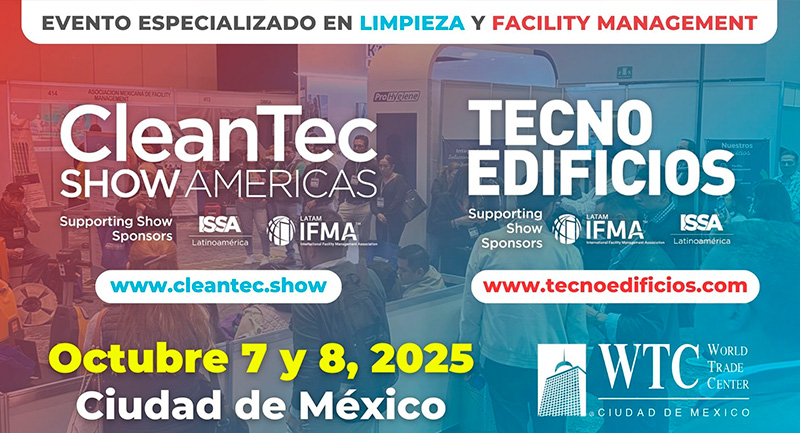 Clean Tec Show y Tecno Edificios 