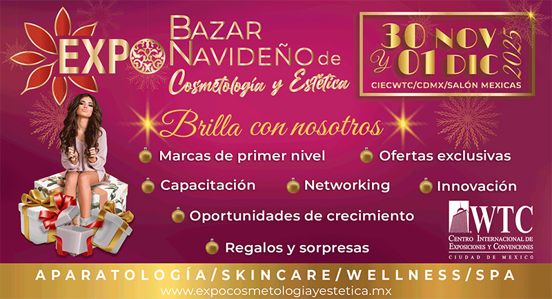 Expo Bazar Navideño de Cosmetología y Estética 