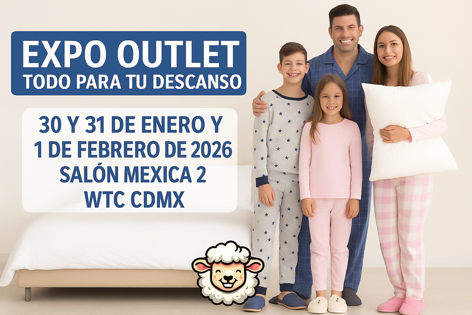 Expo Outlet Todo Para Tu Descanso 2026