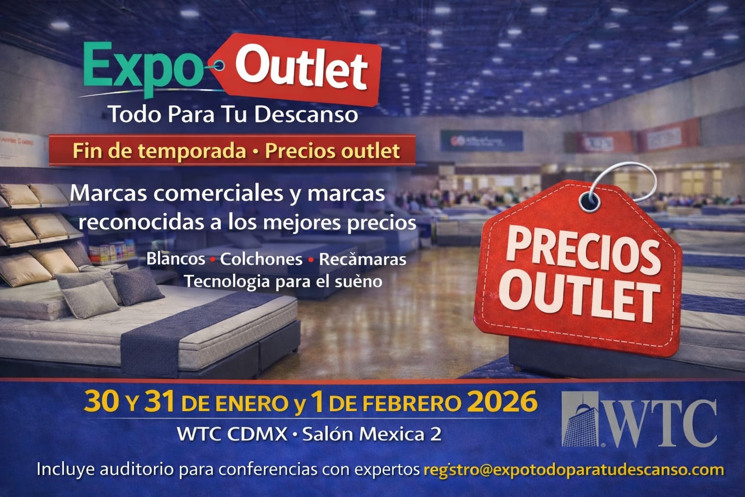 Expo Outlet Todo Para Tu Descanso 2026