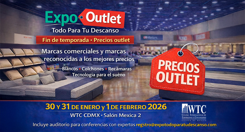Expo Outlet Todo Para Tu Descanso 2026