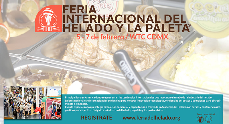 Feria Internacional del Helado y la Paleta