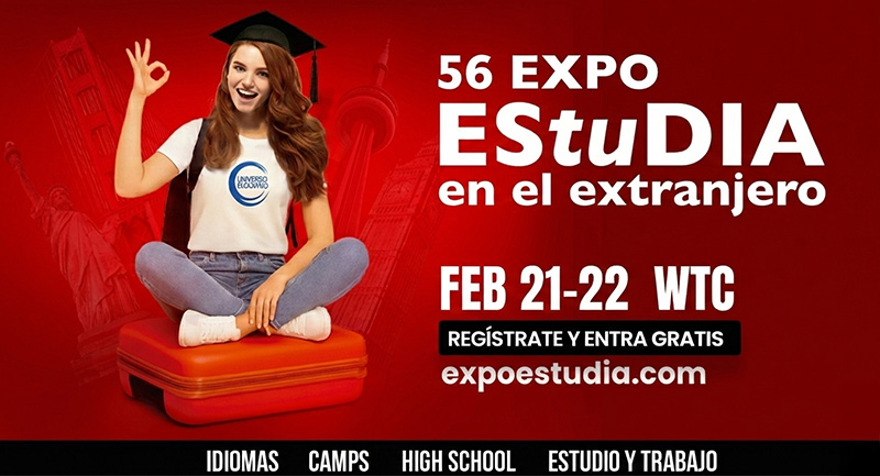 Expo Estudia en el extranjero