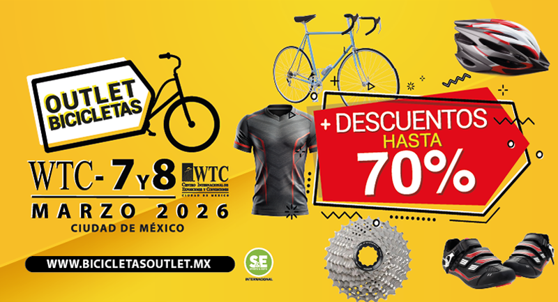 BICICLETAS OUTLET 2026