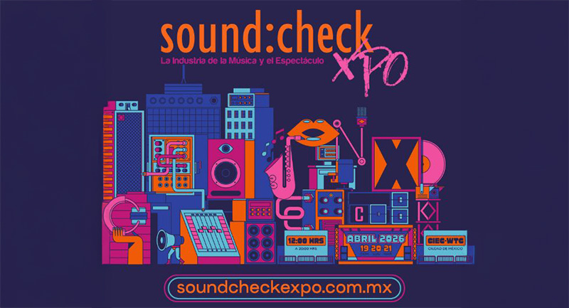 Sound:check Xpo 2026