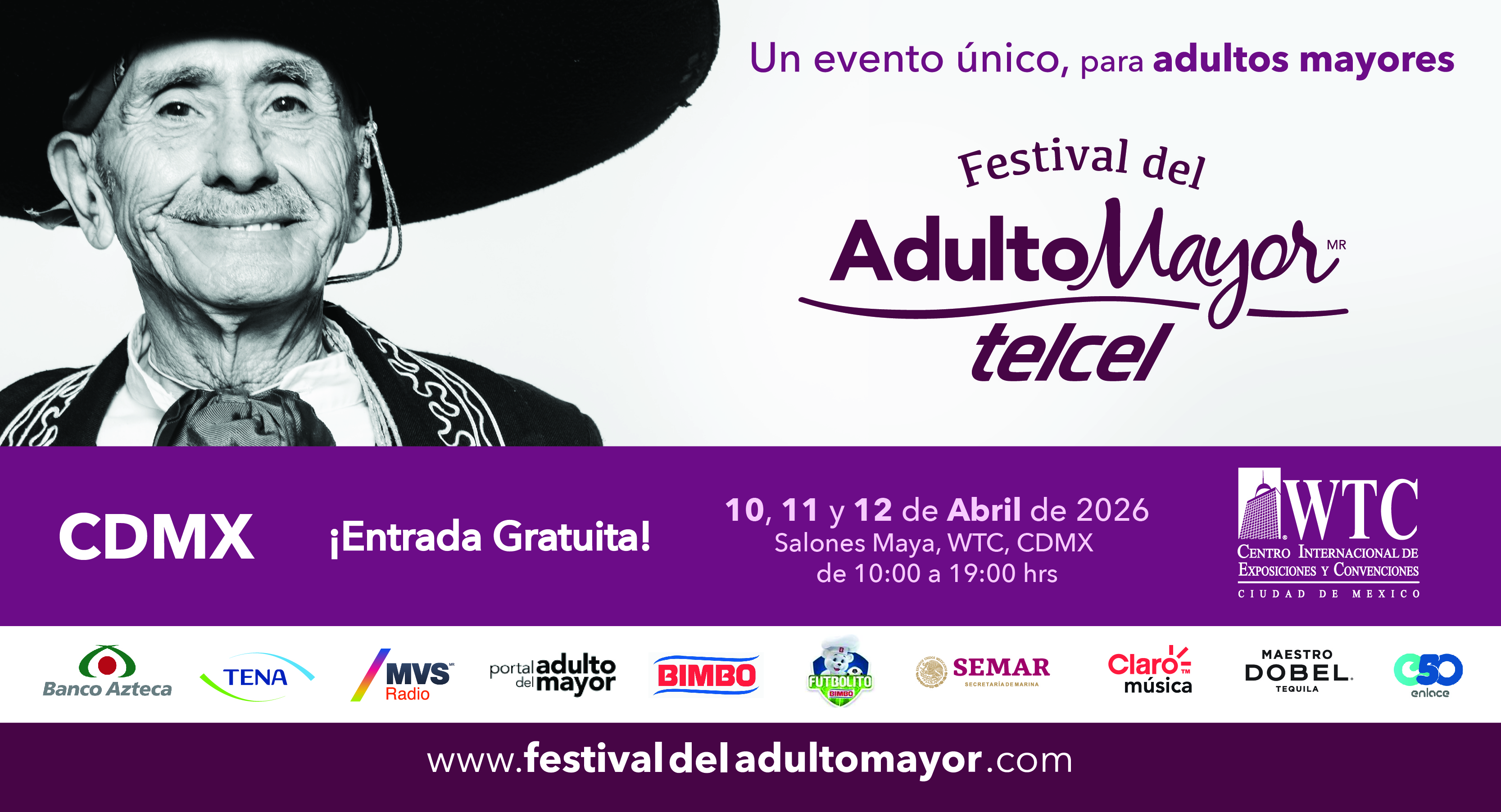 Festival del Adulto Mayor Telcel