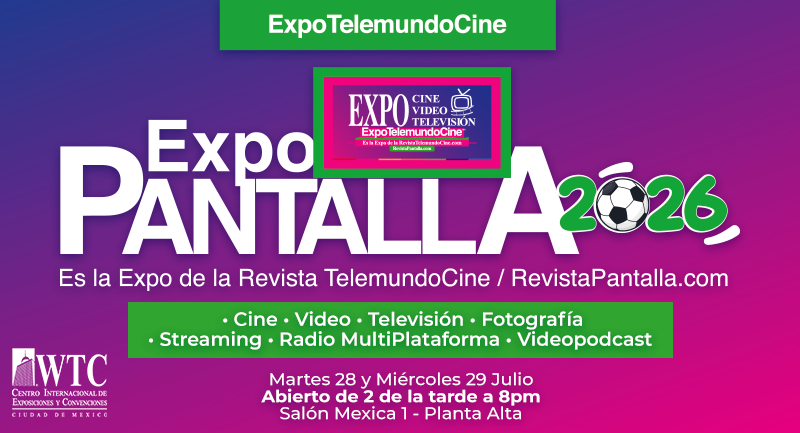 Expo Pantalla 2026