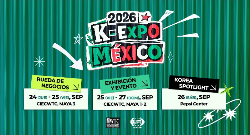 2026 K-EXPO MEXICO