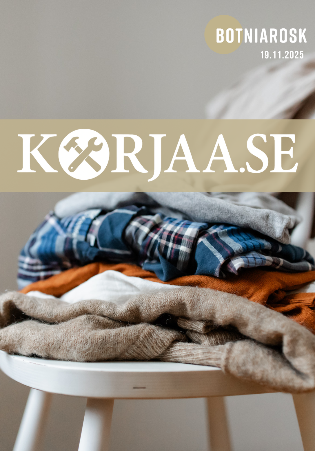 Släng inte, laga istället!