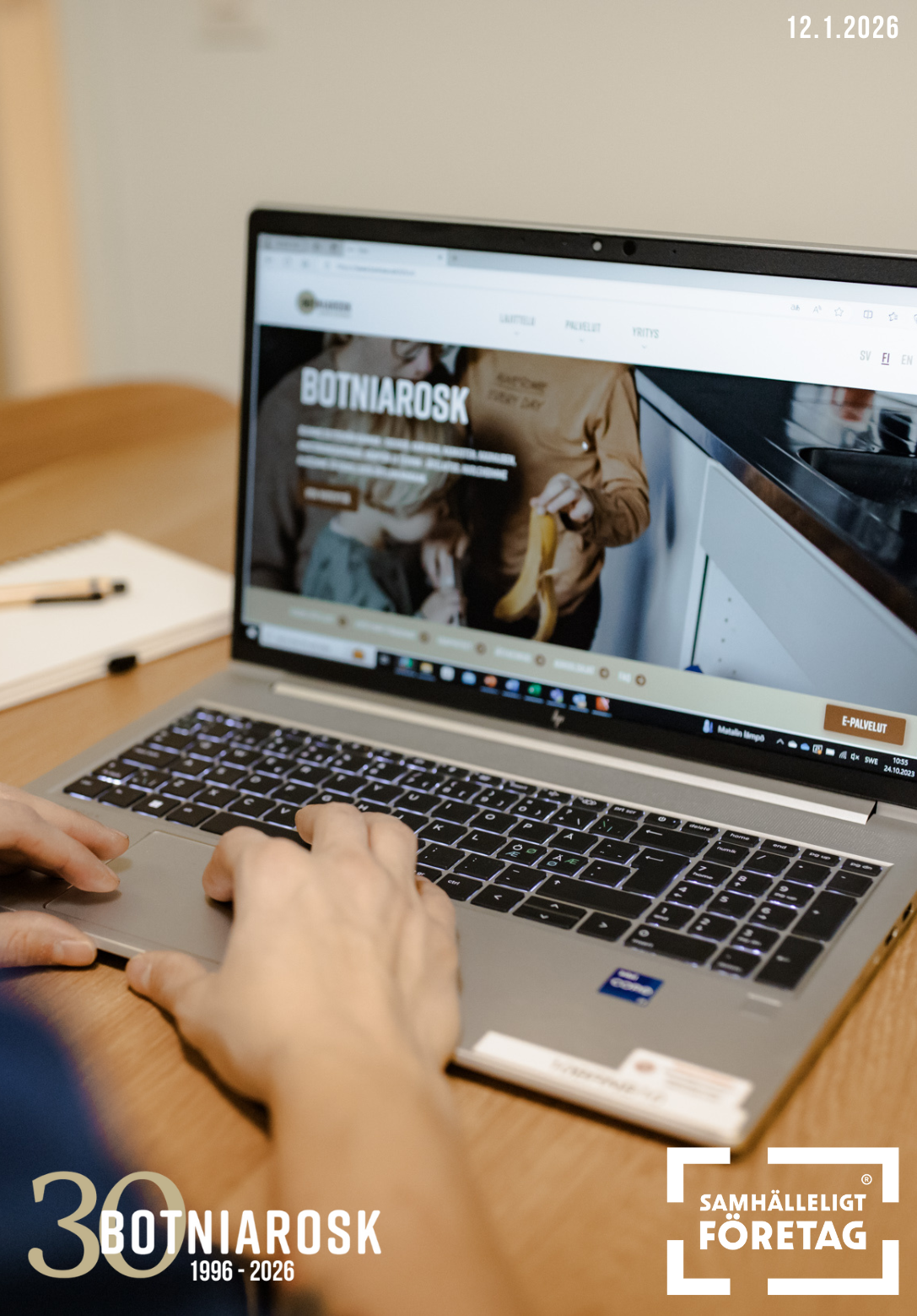 Oy Botniarosk Ab söker en IT-administratör