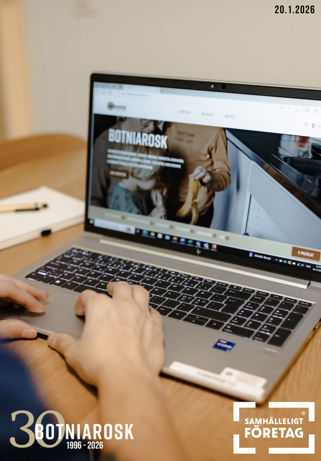 Oy Botniarosk Ab söker en medarbetare till kontoret