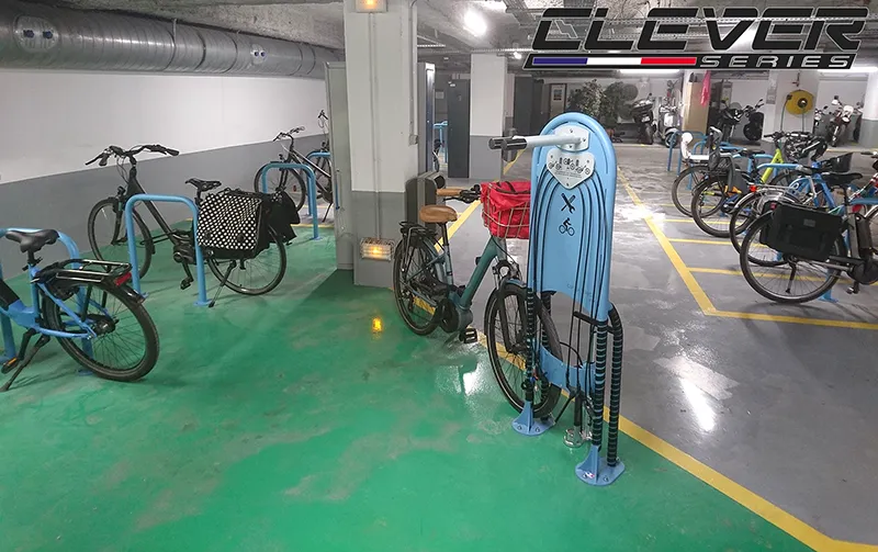 Un nouvel espace vélo pour encourager la mobilité durable au CNRS Paris