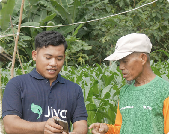 Send corn to feed mill using WhatsApp