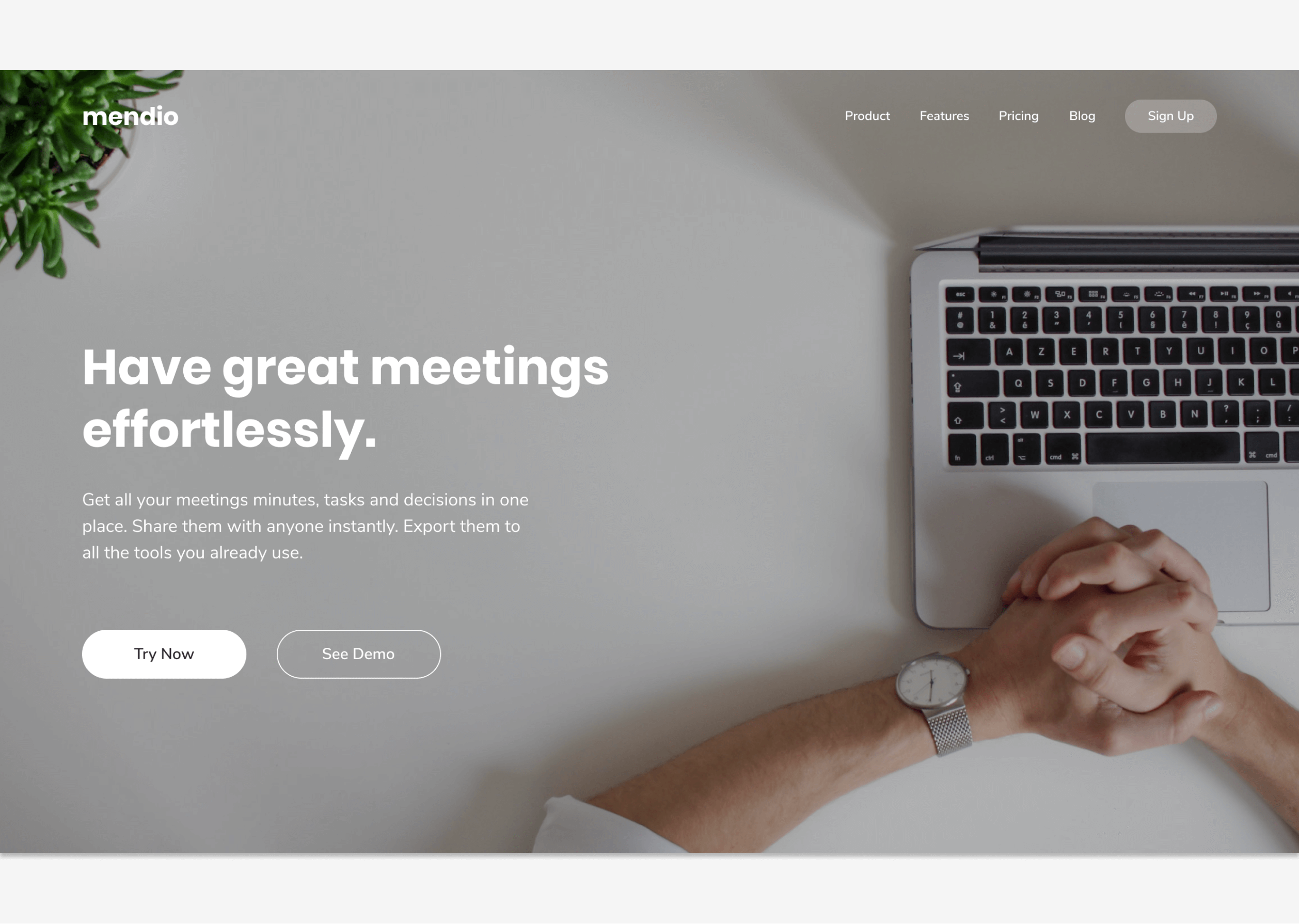 Screensfor of a web page.